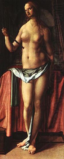 Domenico Ghirlandaio The Suicide of Lucrezia china oil painting image